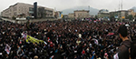 Tens of Thousands Protest Against Zabul Incident